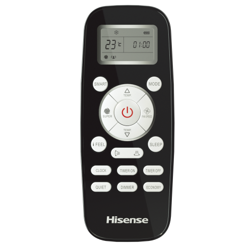 HISENSE Инверторные сплит-системы серии BLACK CRYSTAL DC Inverter AS-11UW4RYDTG02B